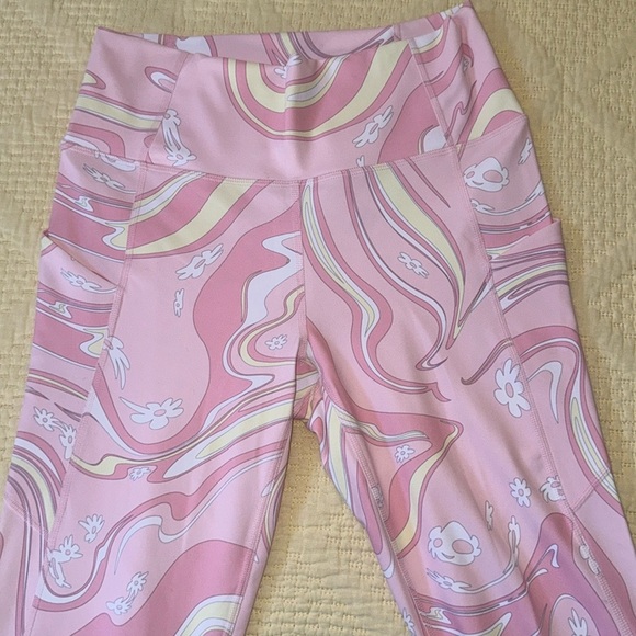 Fabletics Pure Luxe Legging Swirl Groovy Small I16 - Picture 2 of 6